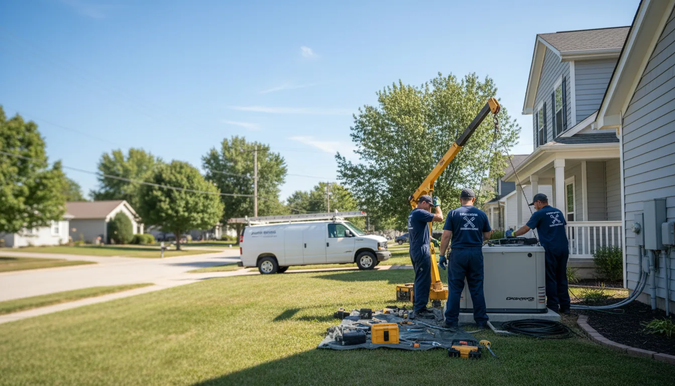 Generator Installation in Dibble, OK near me